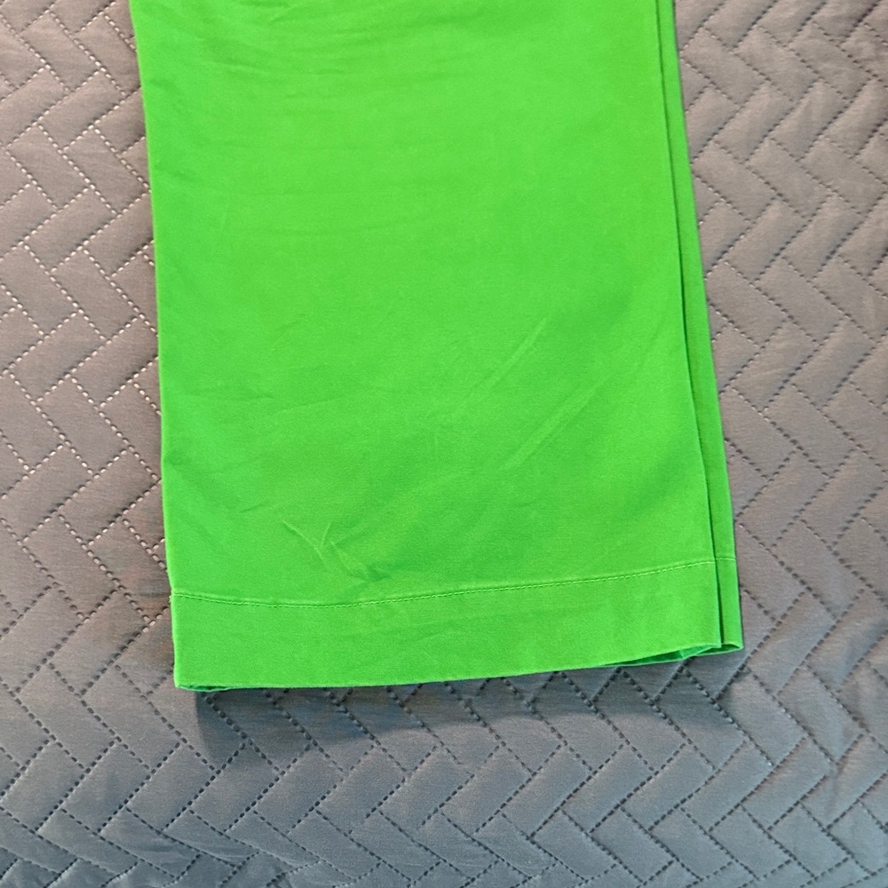 Big And Tall Polo By Ralph Lauren Chinos Bright Green. View 4